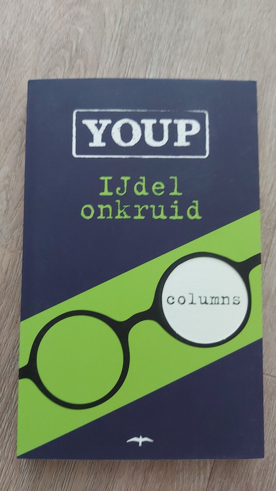 A1: Youp van 't Hek - IJdel onkruid, Ophalen of Verzenden, Zo goed als nieuw, Youp van 't Hek