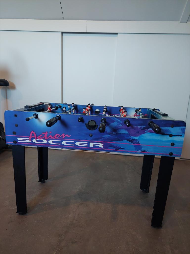 Action Soccer Voetbal tafel, kinderen, Maat M, Ophalen, Gebruikt, Overige typen