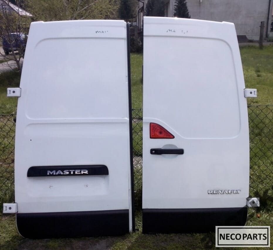 RENAULT MASTER MOVANO H1 PORTIER DEUR ACHTERKLEP ORIGINEEL, Gebruikt, Renault, -, Ophalen of Verzenden