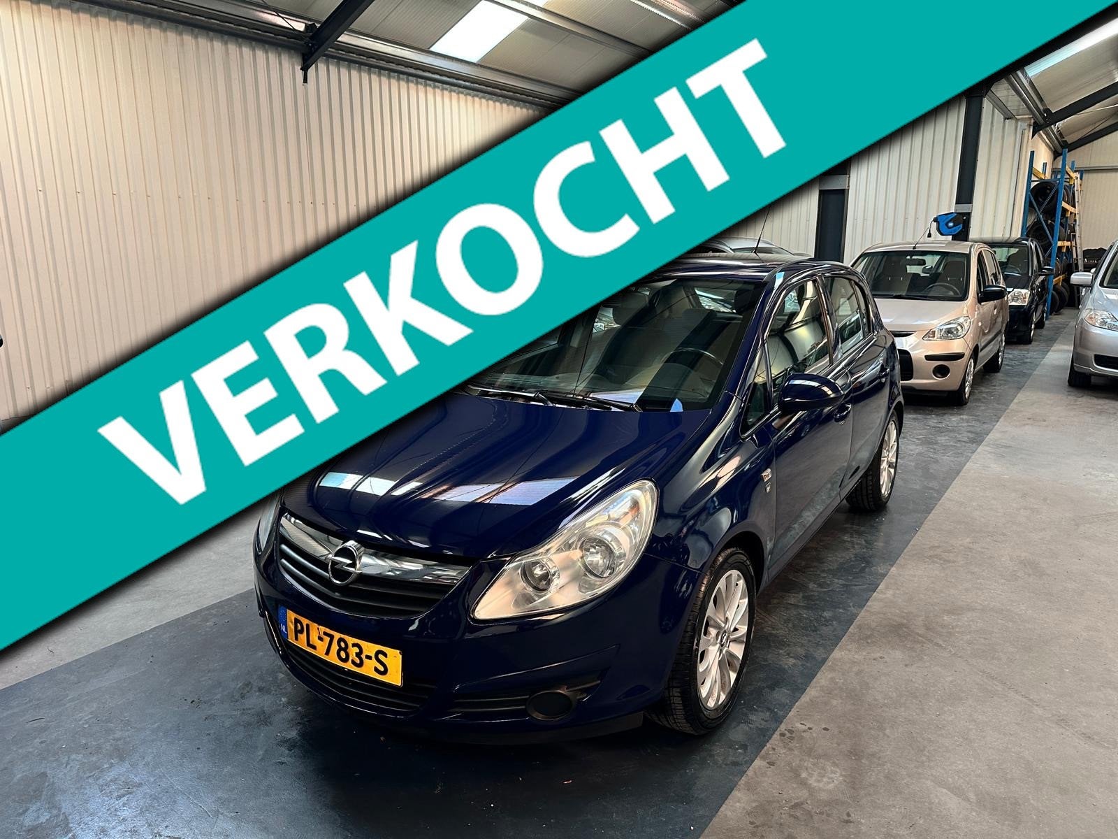 Opel Corsa 1.4-16V '111' Edition VOL-AUTOMAAT/AIRCO/NAP/APK, 101 pk, Gebruikt, 1398 cc, 4 cilinders