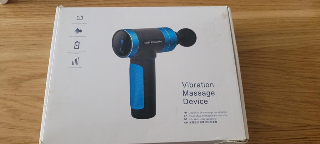 Vibration massage device, Ophalen of Verzenden, Gebruikt, Apparaat