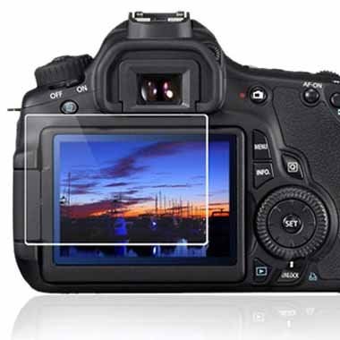 GGS LCD bescherming voor Canon spiegelreflex systeemcamera, Niet ingevuld, Canon, Niet ingevuld, Nieuw