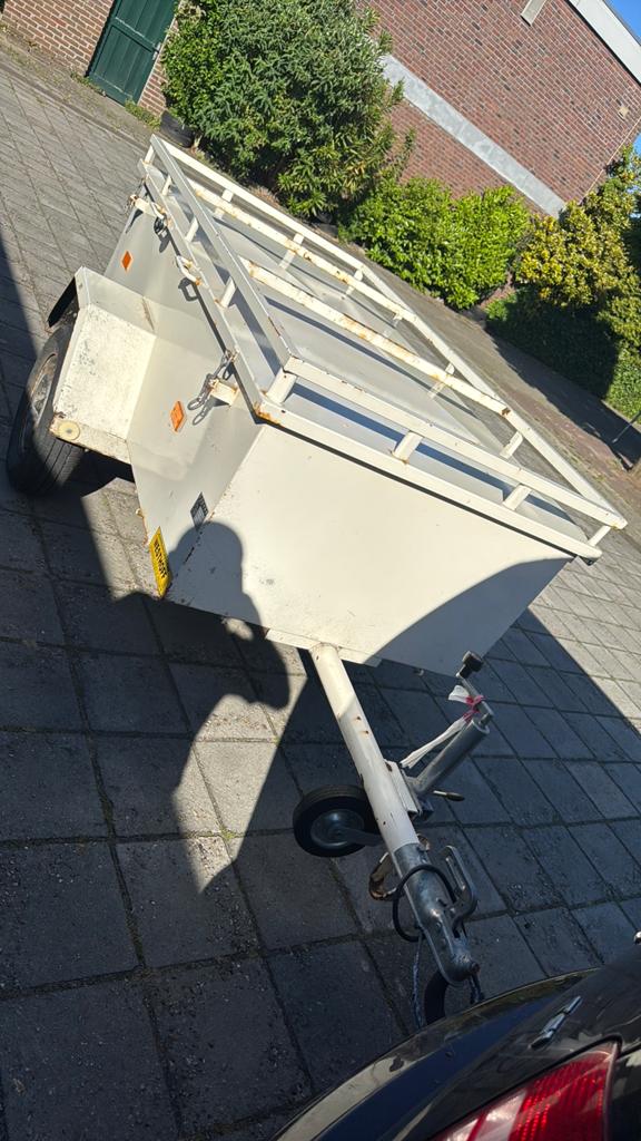 Te koop aanhangwagen 750kg, Auto diversen, Aanhangers en Bagagewagens, Ophalen of Verzenden, Gebruikt