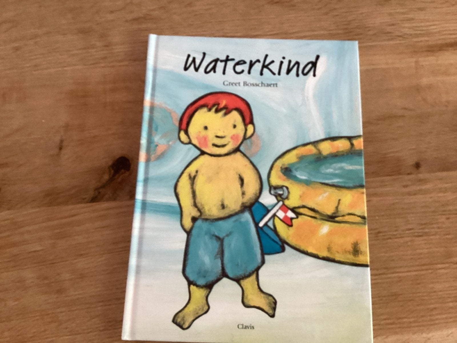 Waterkind - Prentenboek van Greet Bosschaert, Ophalen, Gelezen, 2 tot 3 jaar