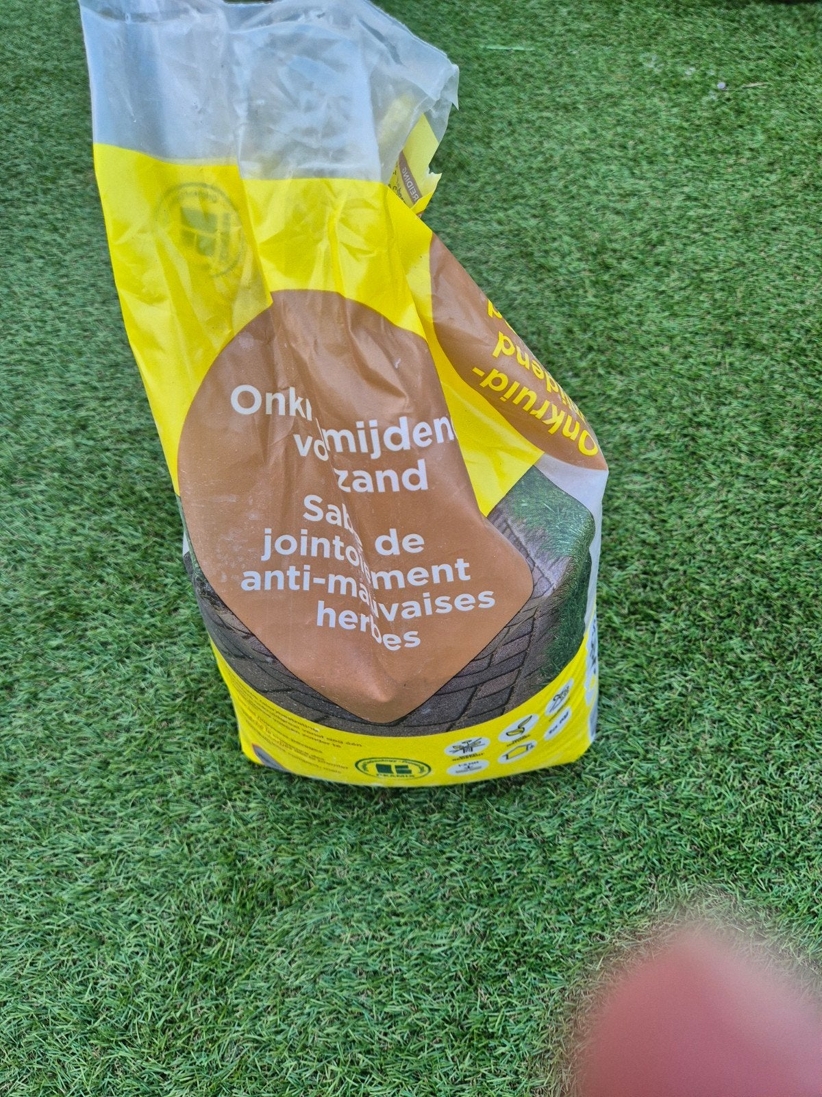 voegzand kleur naturel, Ophalen, Nieuw