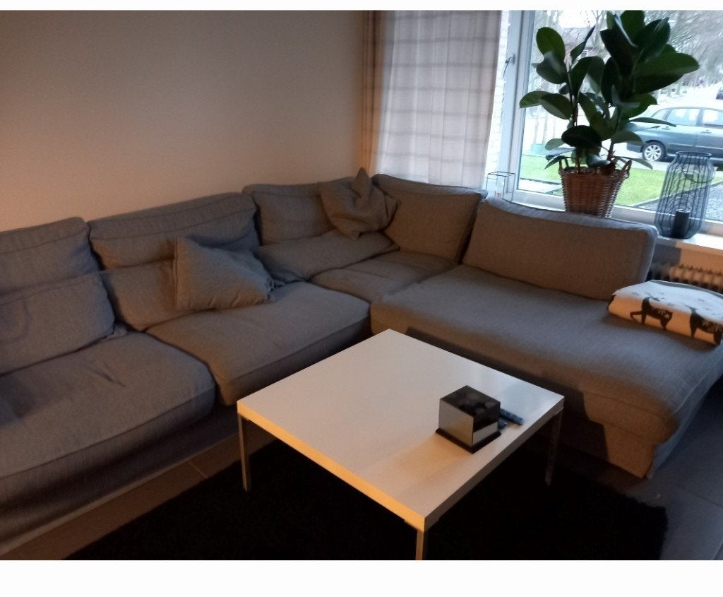Salontafel gratis, Huis en Inrichting, Tafels | Salontafels, Ophalen, Gebruikt, 100 tot 150 cm, Vierkant