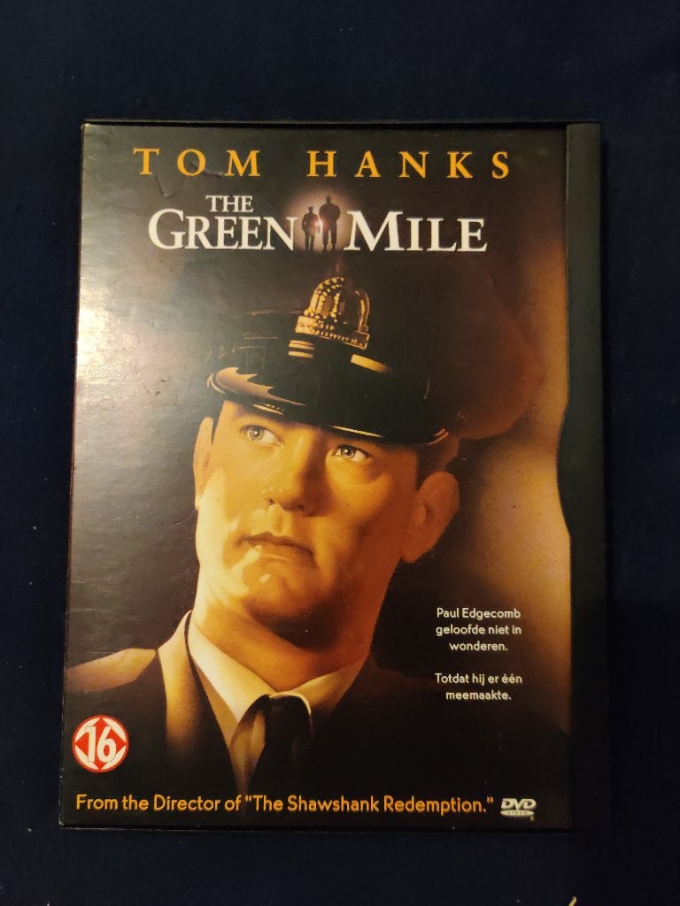The Green Mile, Alle leeftijden, Ophalen of Verzenden, Zo goed als nieuw