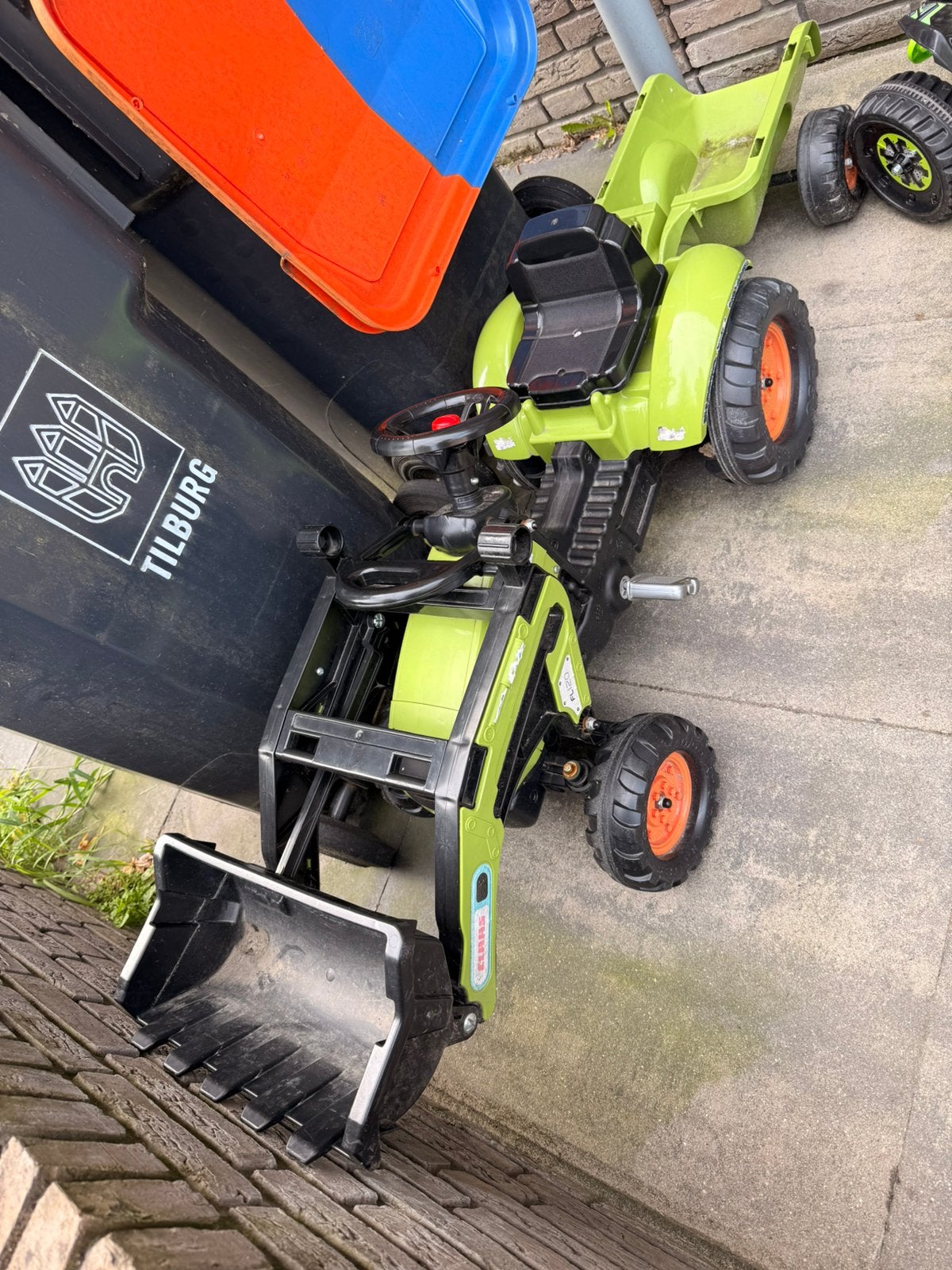 Tractor, Kinderen en Baby's, Speelgoed | Buiten | Skelters, Ophalen, Gebruikt, Overige merken