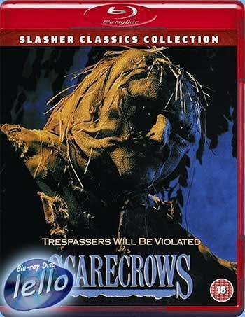 Blu-ray: Scarecrows (1988 Ted Vernon, Michael David Simms), Ophalen of Verzenden, Nieuw in verpakking, Horror