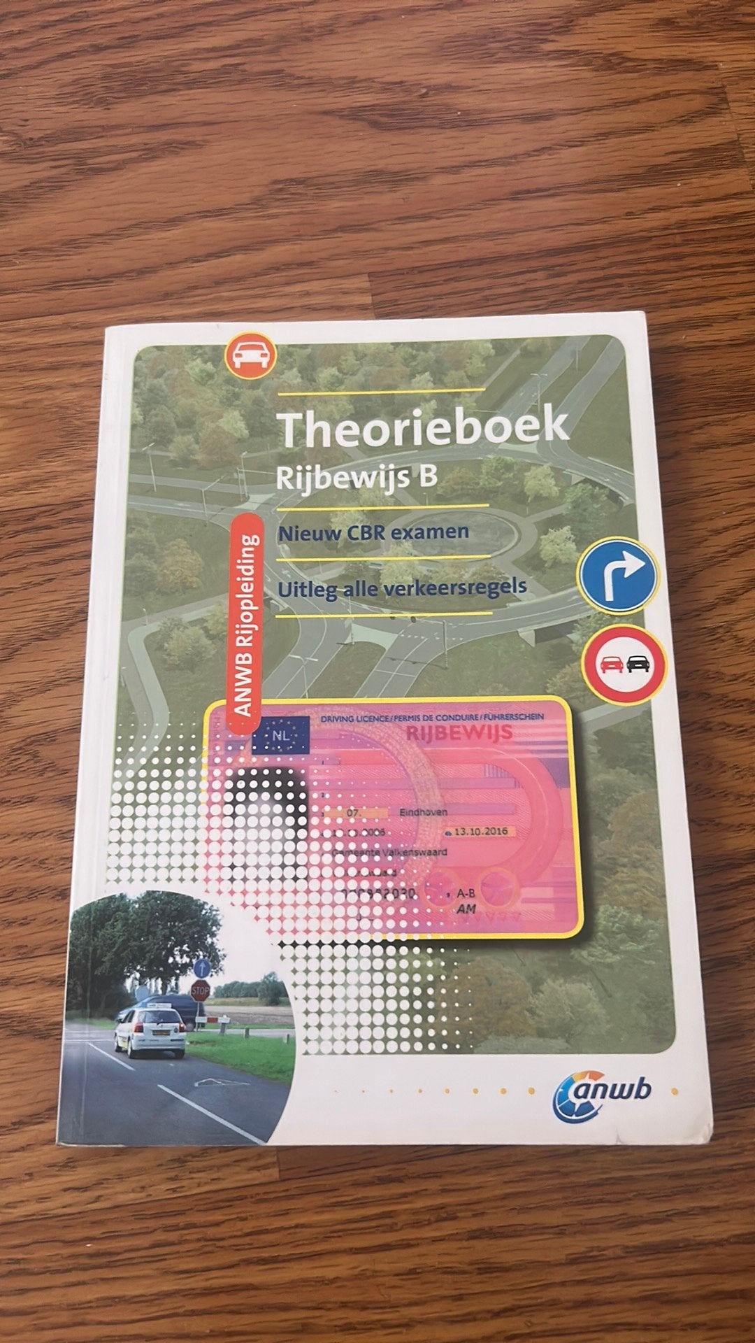 Theorieboek Rijbewijs B, Ophalen of Verzenden, Zo goed als nieuw, Algemeen