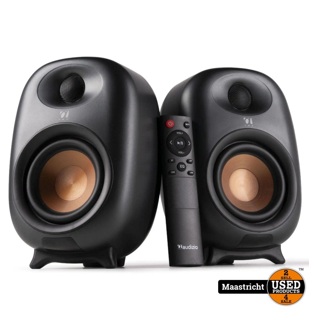 Audizio RS80 speaker set - Boekenplank speakers, Flex Ltd., Gebruikt, https://flex.com/contact-us, Nobelstraat 10, 5807 GA Oostrum LB, Limburg, Nederland