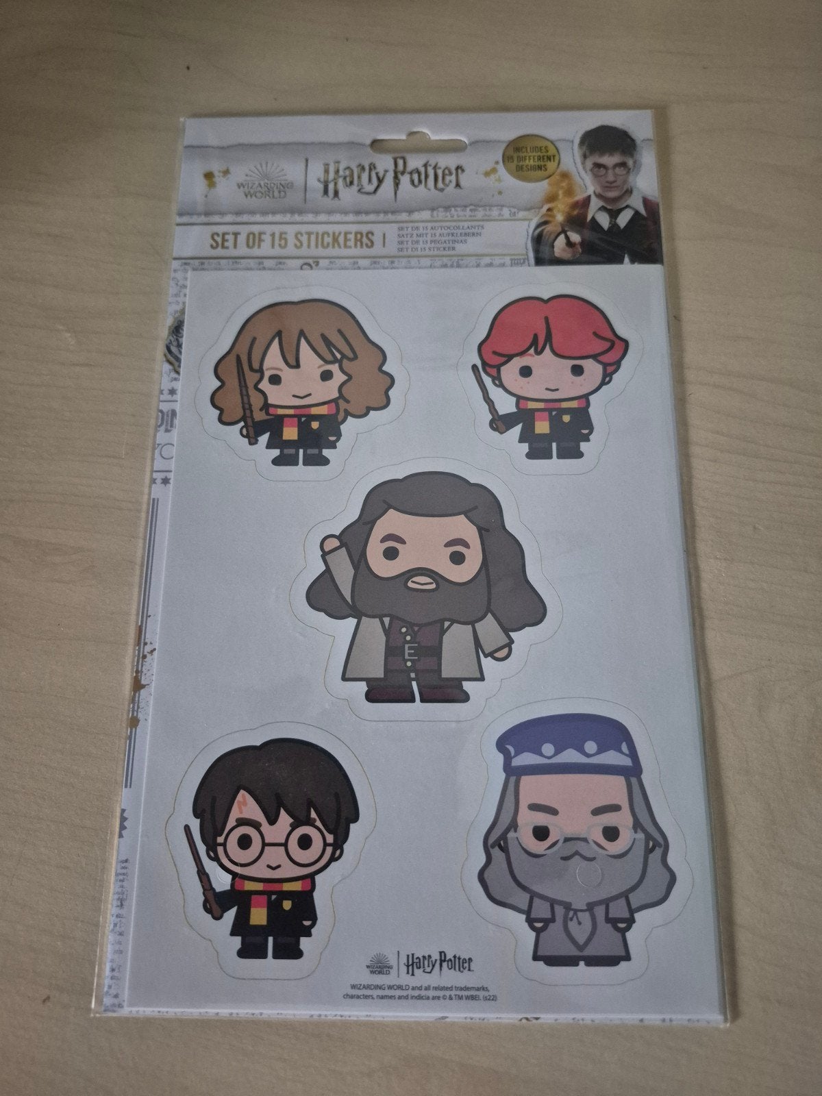 nieuwe set harry potter stickers, Verzamelen, Ophalen of Verzenden, Nieuw, Actiefiguurtje
