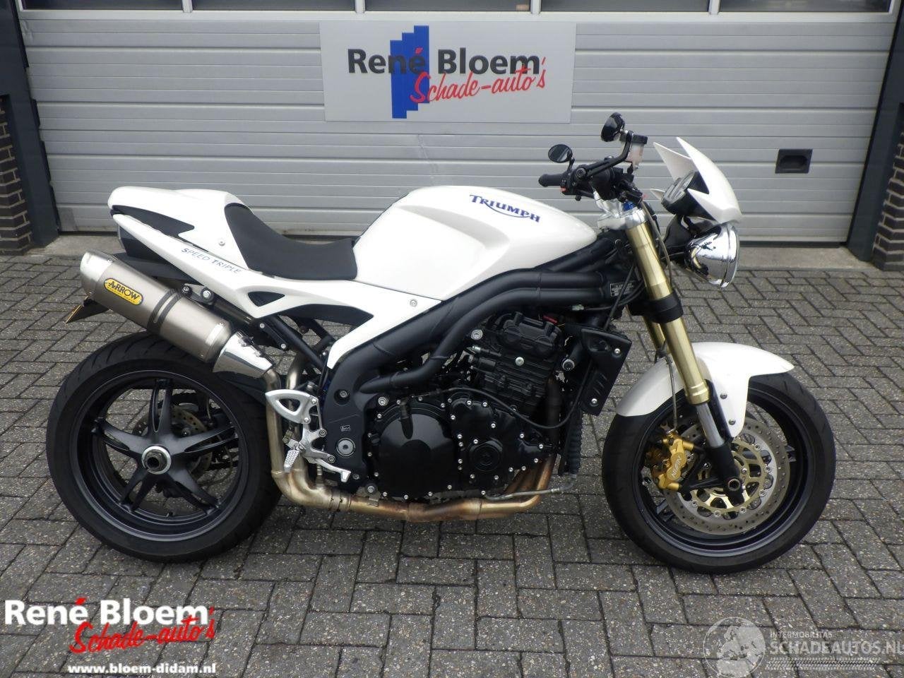 Triumph Speed Triple (bj 2006), Overig, Triumph