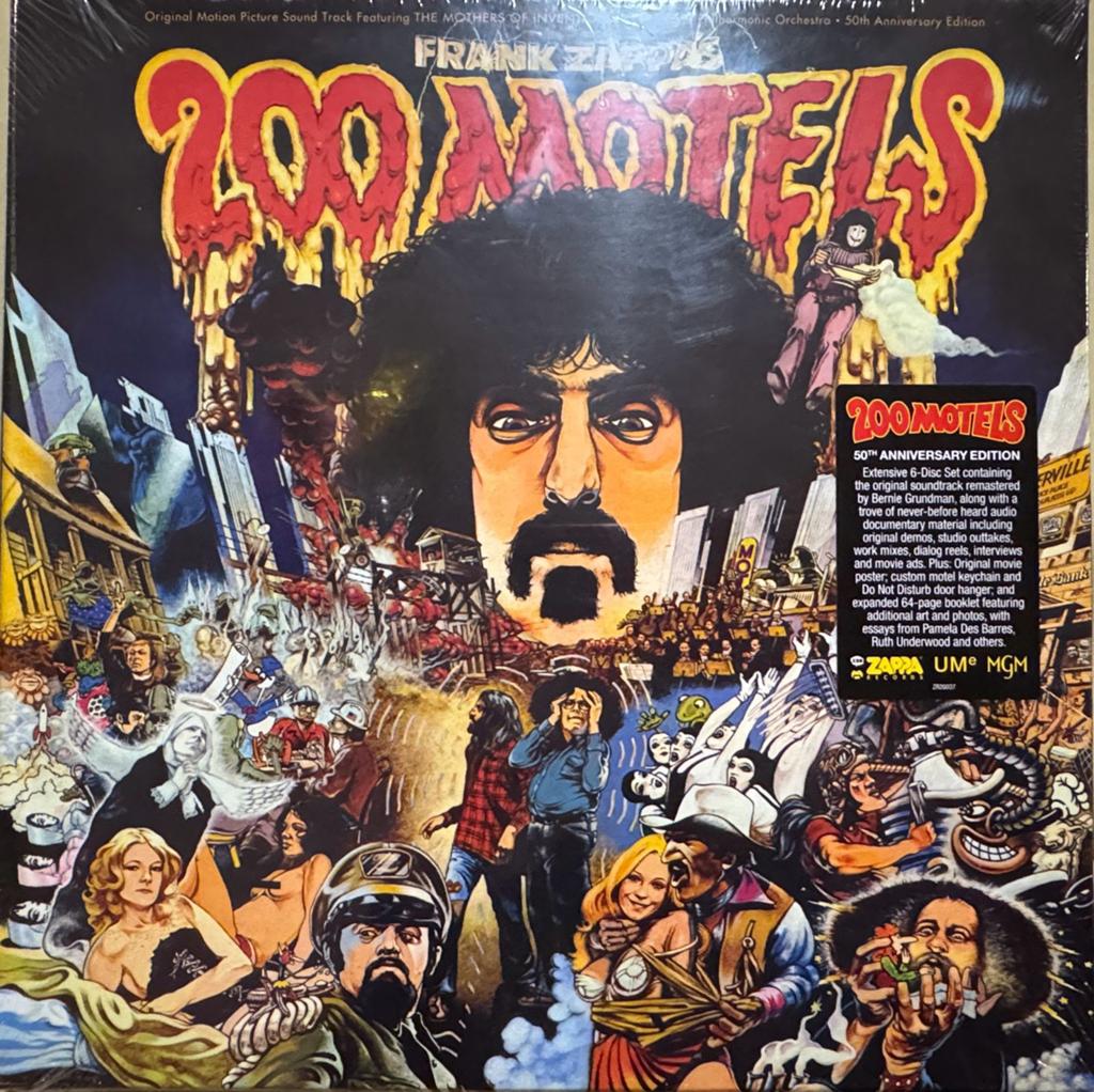 Uit eigen collecti gesealde 200 motels Frank Zappa cd box, Ophalen of Verzenden, Nieuw in verpakking