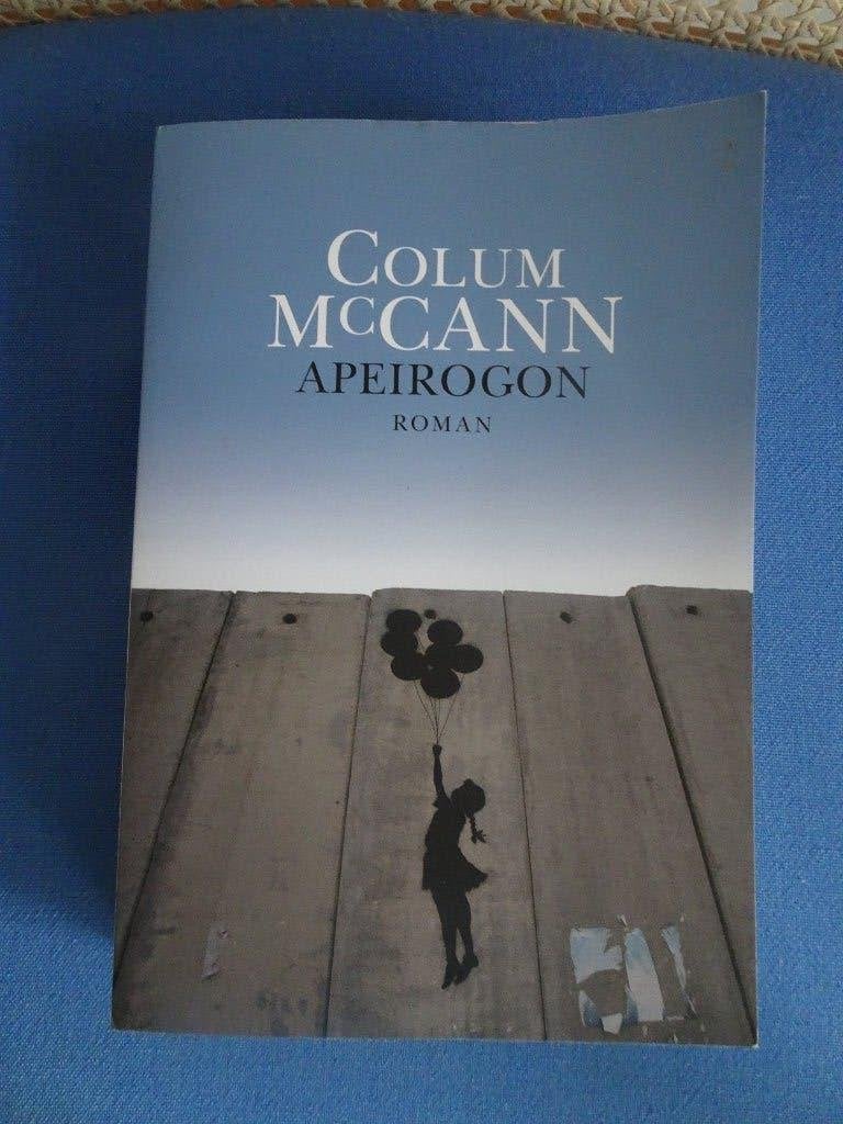 Apeirogon, Boeken, Romans, Ophalen of Verzenden, Zo goed als nieuw, Colom McCann, Wereld overig
