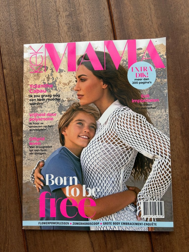 Kek mama nr 2 van 2026 Yolanthe Cabau NIEUW €4,95, Ophalen of Verzenden, Nieuw, Damesbladen
