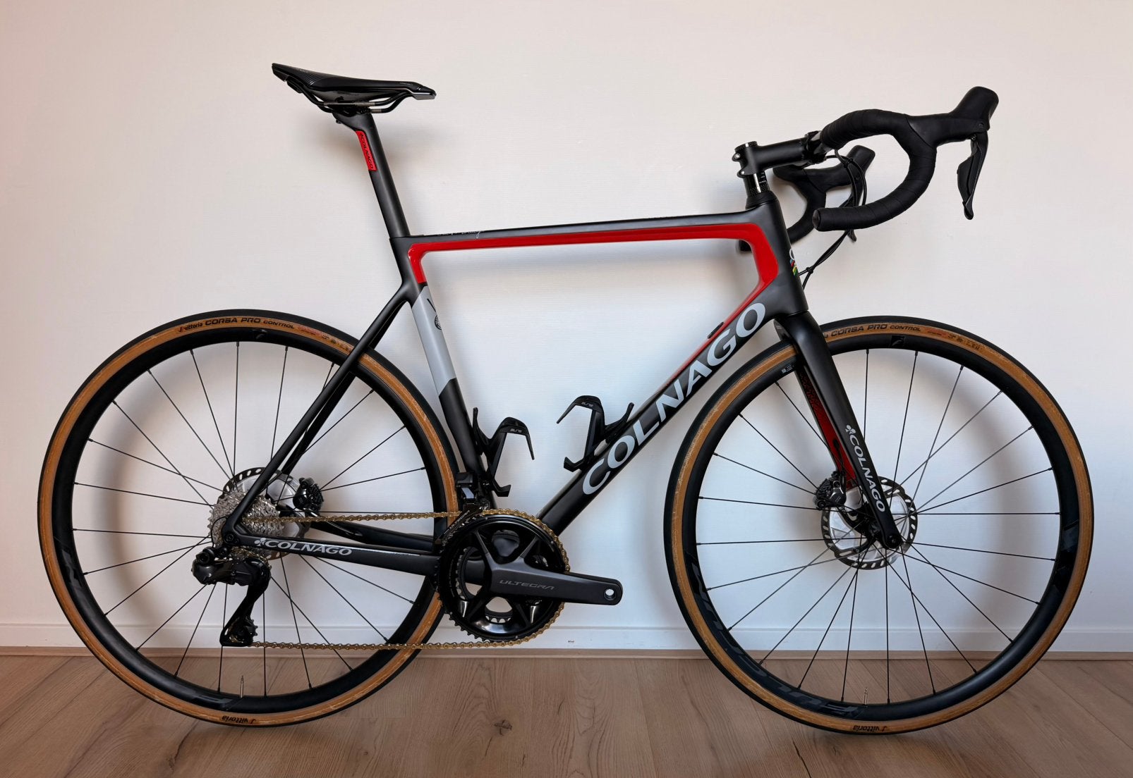 Colnago V3 | Ultegra 8170 DI2 2x12 | Zo goed als nieuw, 28 inch, Carbon, Zo goed als nieuw, 57 tot 61 cm