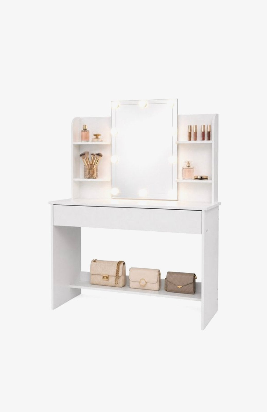 Make-up tafel Monza home, Ophalen, 100 tot 150 cm, Nieuw, 50 tot 100 cm