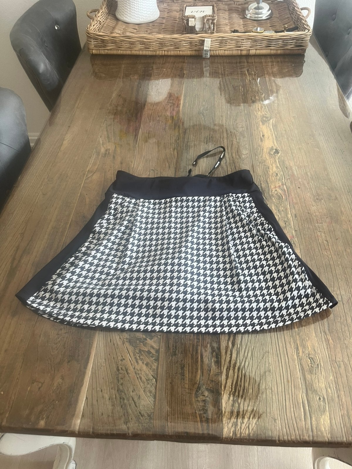 Goldbergh pertra skirt maat s ongedragen, Kleding | Dames, Ophalen of Verzenden, Zo goed als nieuw, Zwart, Boven de knie