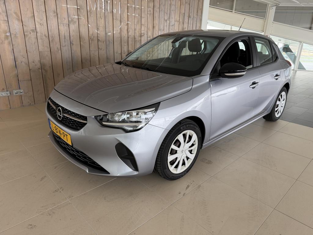 Opel Corsa 1.2 Elegance (bj 2020), Auto's, Opel, 101 pk, Gebruikt, 49 €/maand, Handgeschakeld