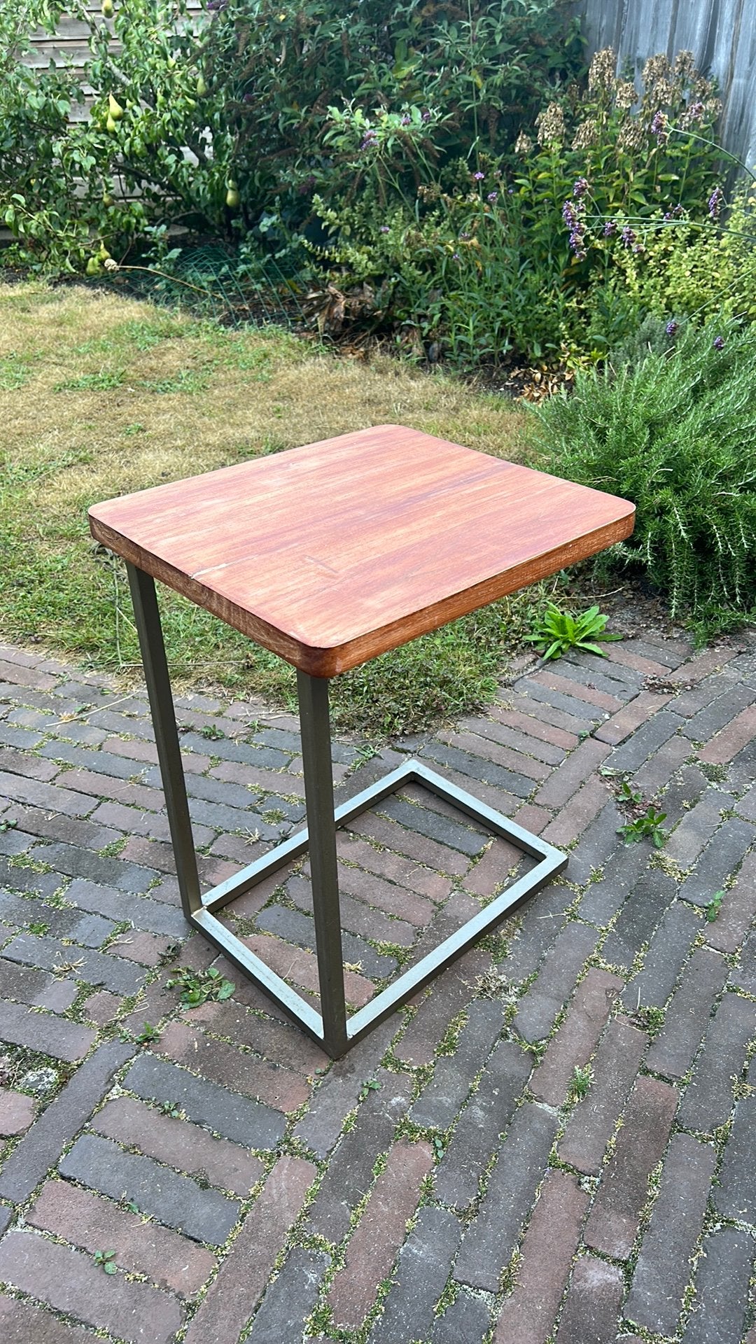 Salontafeltje, Ophalen, Zo goed als nieuw, 75 cm of meer, 60 cm of meer