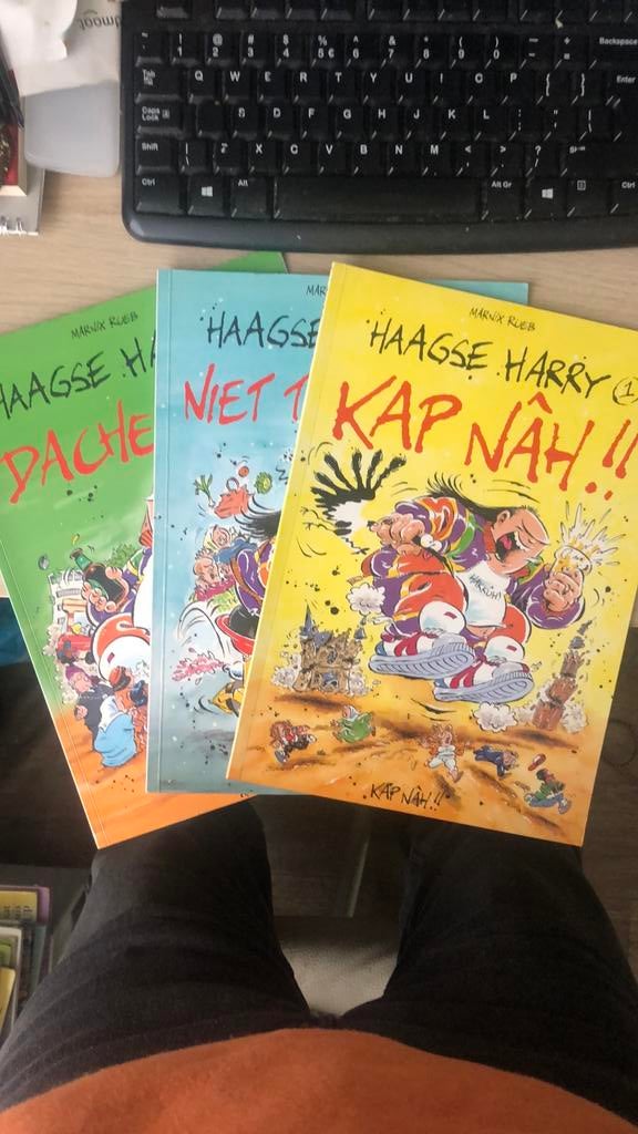 Haagse Harry, Meerdere stripboeken, Ophalen of Verzenden, Zo goed als nieuw, M. Rueb