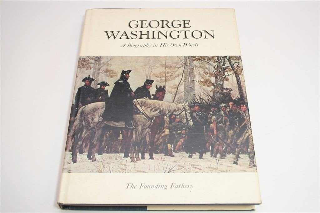 George Washington: Autobiografie [Compleet in 2 Delen], Boeken, Ophalen of Verzenden, Gelezen, Noord-Amerika
