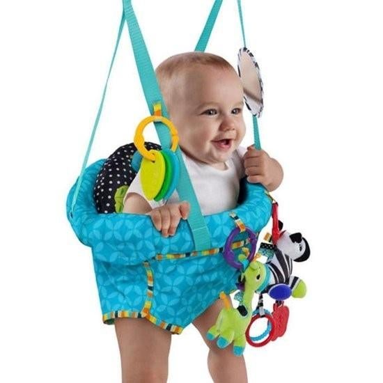 Bright Starts Deurspringer Bounce and Spring Deluxe, Kinderen en Baby's, Ophalen, Zo goed als nieuw, Overige typen