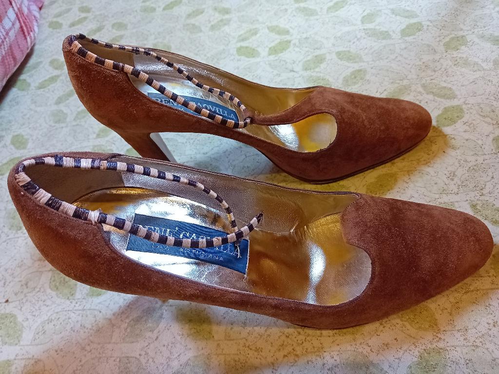 vintage modieuze pumps, Ophalen of Verzenden, Gedragen