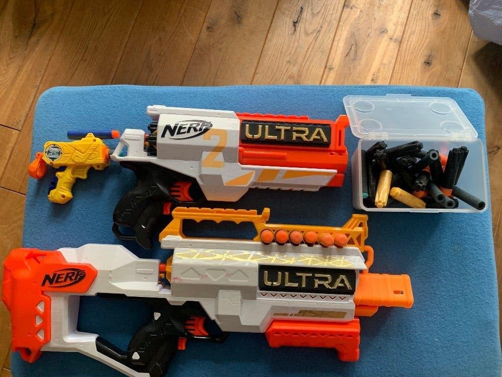 Nerf ultra / normale nerf, Ophalen, Gebruikt