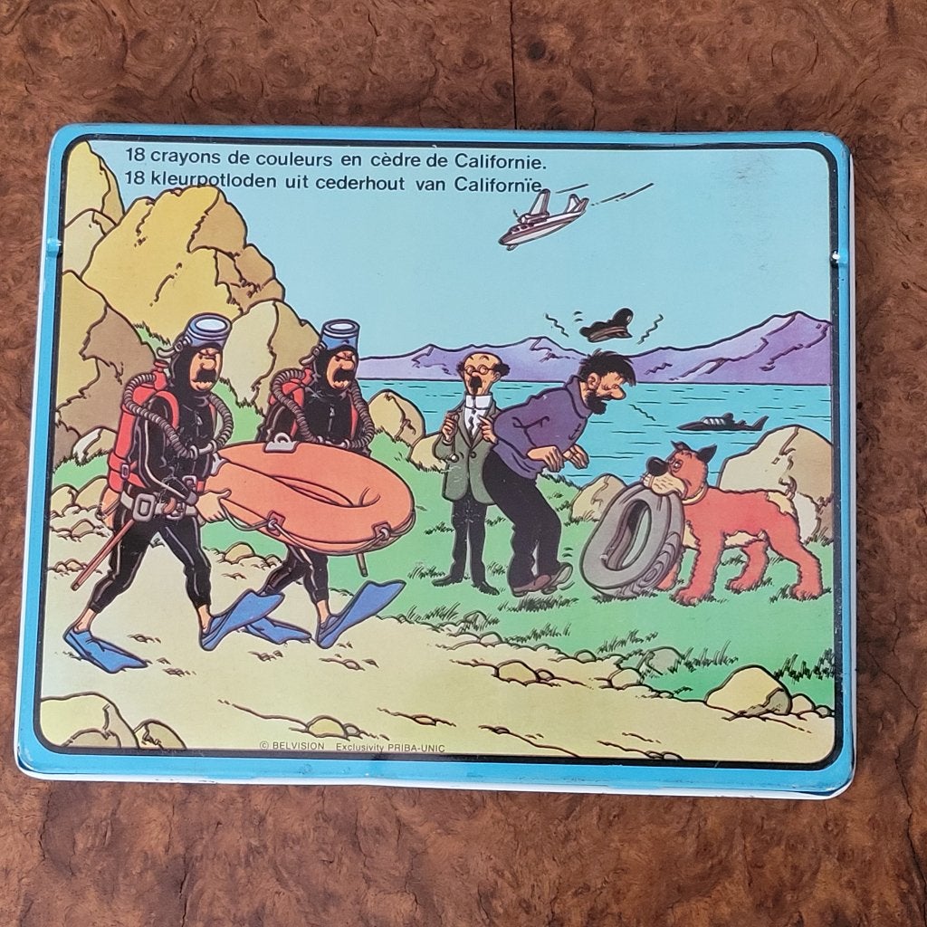 Kuifje, Eén stripboek, Ophalen of Verzenden, Gelezen
