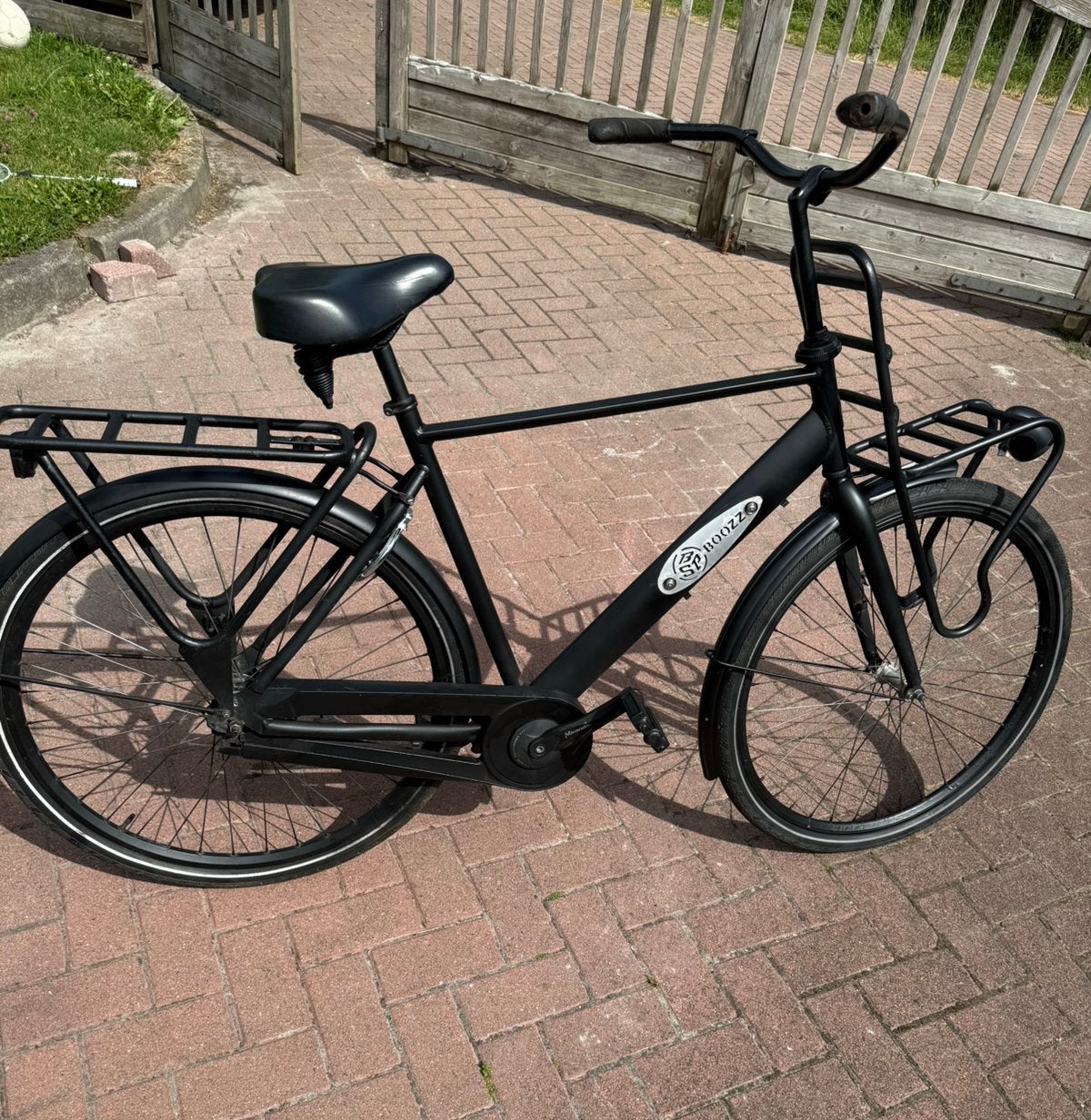 Bsp boozz herenfiets 28 inch, Fietsen en Brommers, Fietsen | Heren | Herenfietsen, 53 tot 57 cm, Ophalen, Zo goed als nieuw, Overige merken