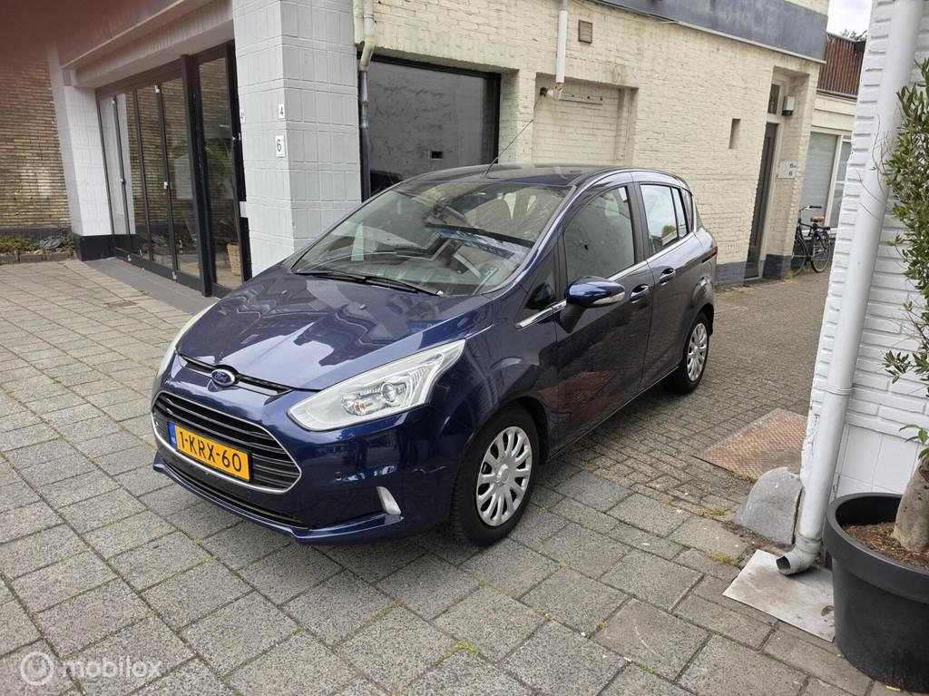 Ford B-Max 1.6 TI-VCT AUTOMAAT, Auto's, Gebruikt, 4 cilinders, Origineel Nederlands, 480 kg