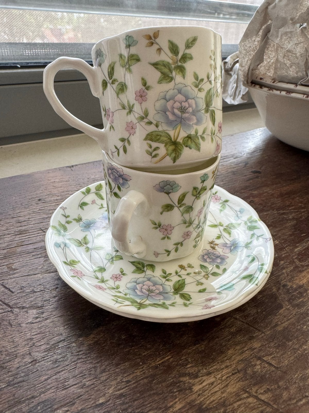 Balmoral Castle Bone China Kop en Schotel Set, Ophalen of Verzenden