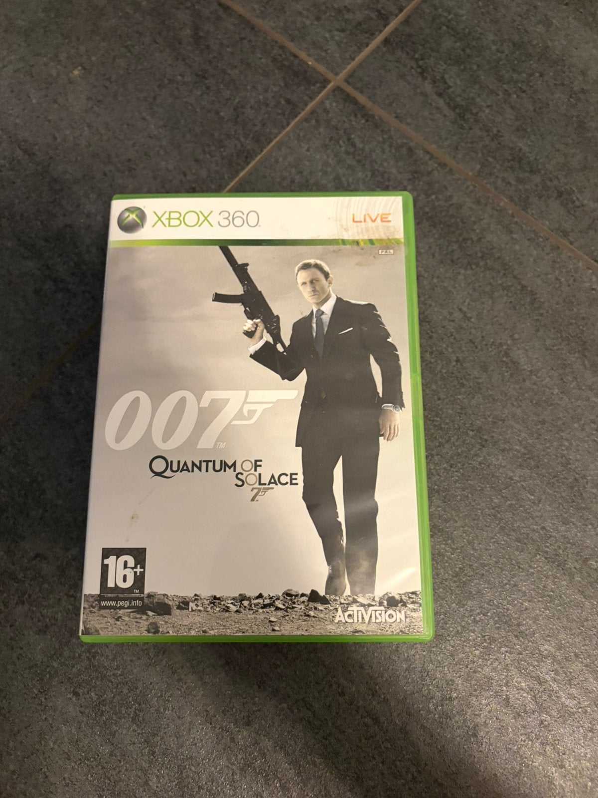 Xbox 360 007 Quantum Of Solace, 1 speler, Ophalen of Verzenden, Zo goed als nieuw, Vanaf 16 jaar