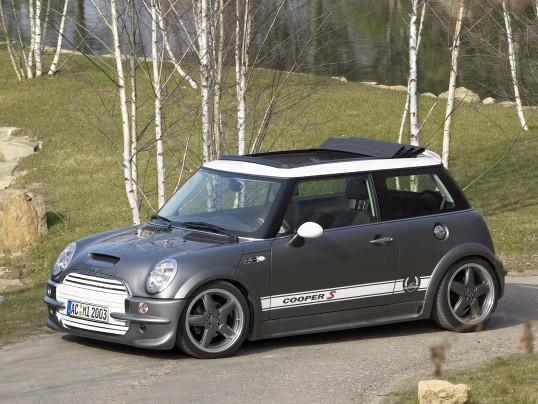 Mini Cooper AC Schnitzer schuifdak ragtop California top, Ophalen, Gebruikt, Voor, Mini