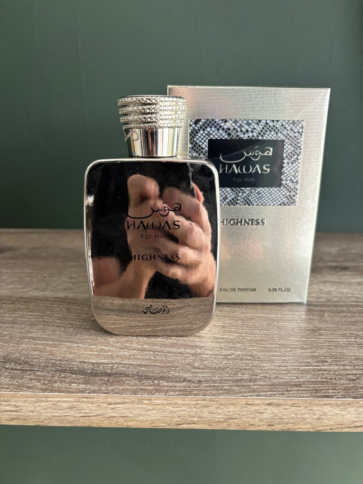 Rasasi Hawas highness, ong 90 ml, Ophalen of Verzenden, Gebruikt