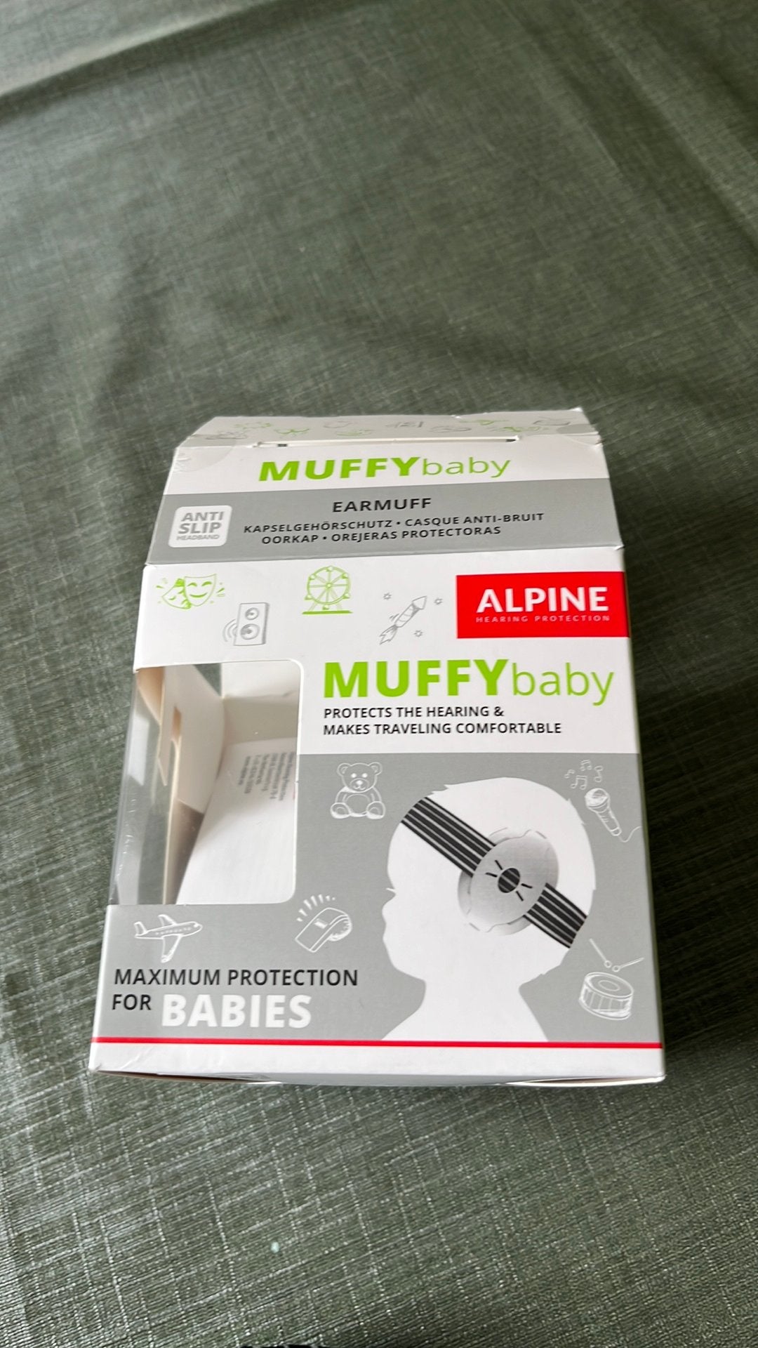 Gehoorbescherming voor baby en peuter, Ophalen, Zo goed als nieuw