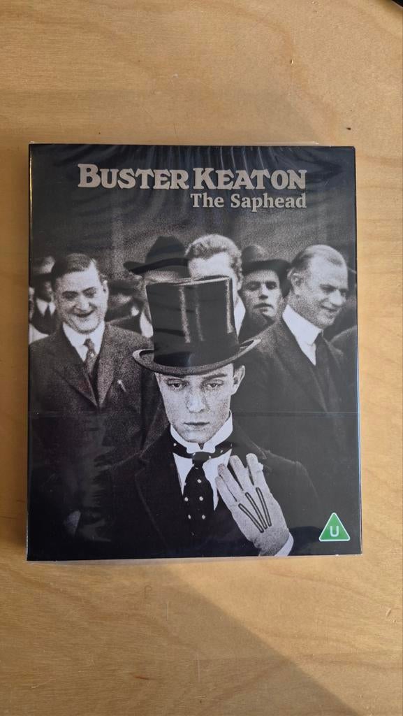 Buster Keaton The Saphead Bluray, Ophalen of Verzenden, Nieuw in verpakking