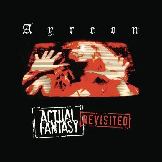 Ayreon cd dvd Actual Fantasy revisited limited release, Ophalen of Verzenden, Zo goed als nieuw, Poprock