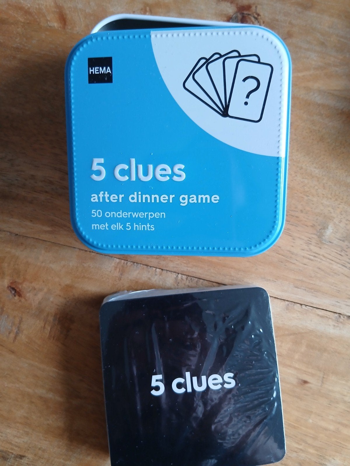 5 clues, Ophalen of Verzenden, Nieuw