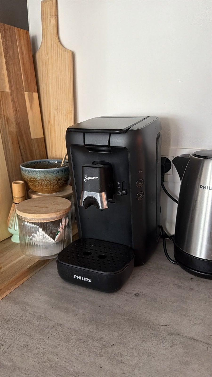 Philips Senseo Koffiezetapparaat - Zwart, Ophalen, Koffiepads en cups, Koffiemachine, Zo goed als nieuw