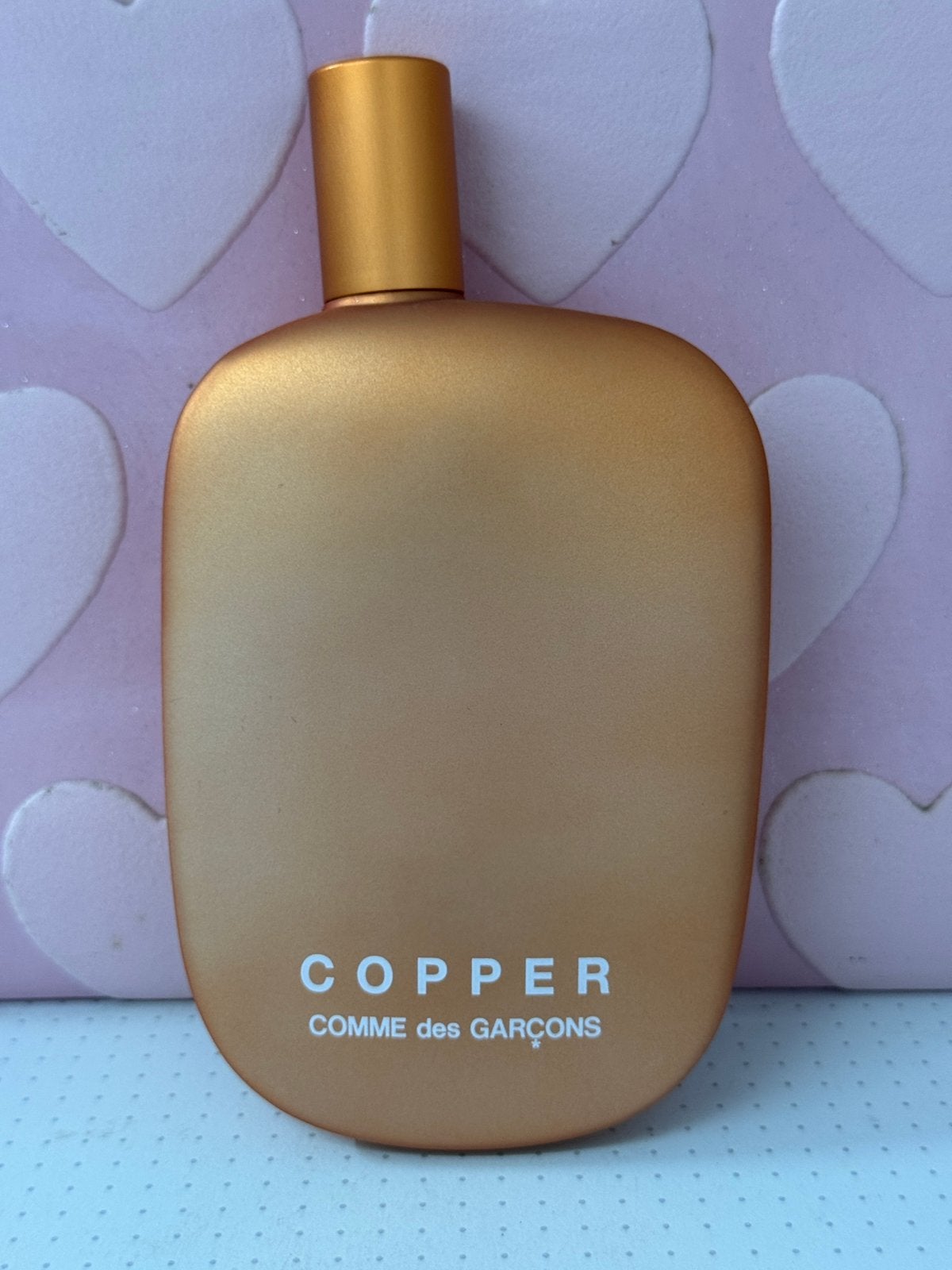 Comme des garcons copper 100ml eau de parfum, Ophalen of Verzenden, Nieuw