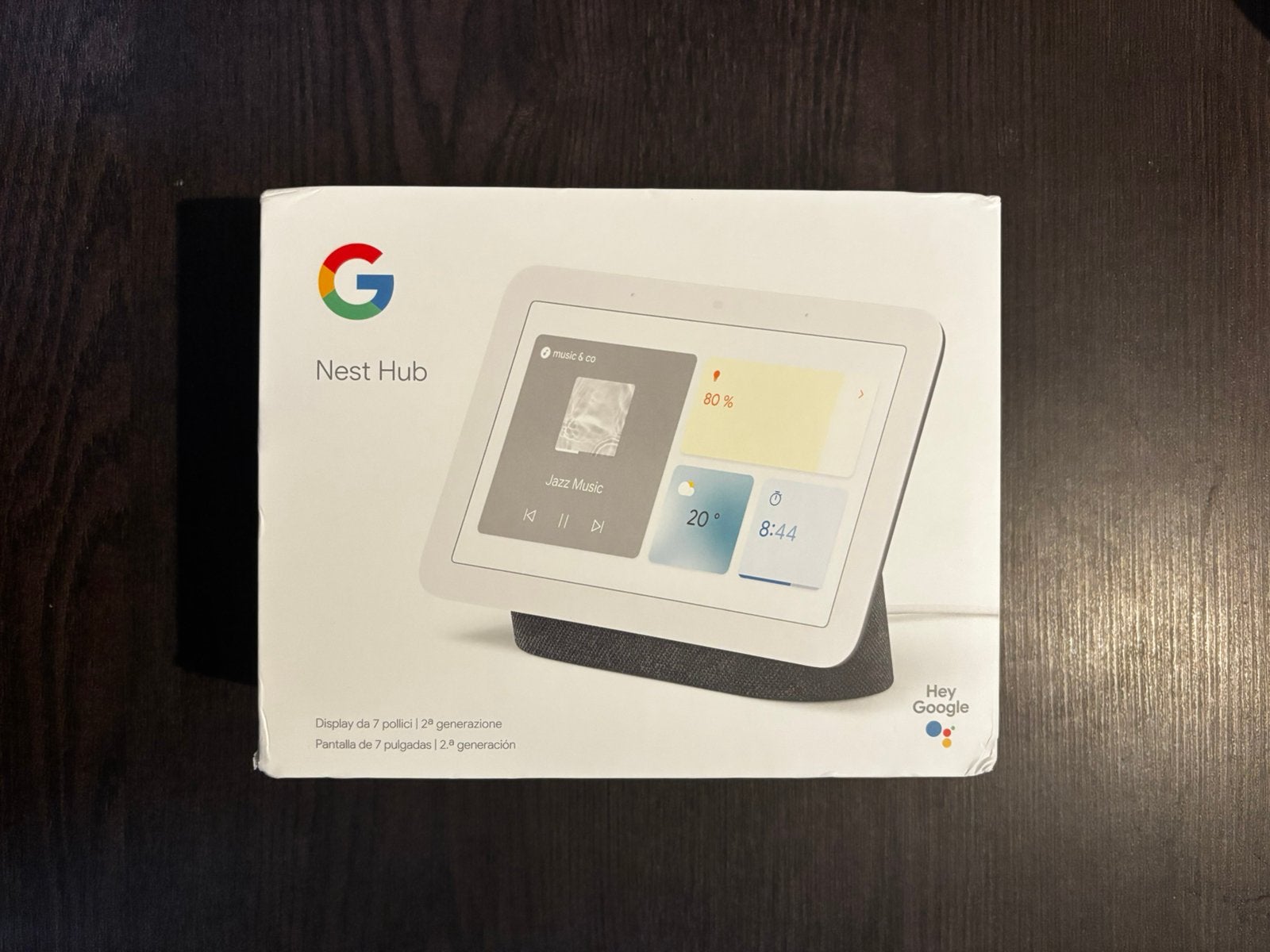 Google Nest Hub 2, Google, Google, Ophalen of Verzenden, Google