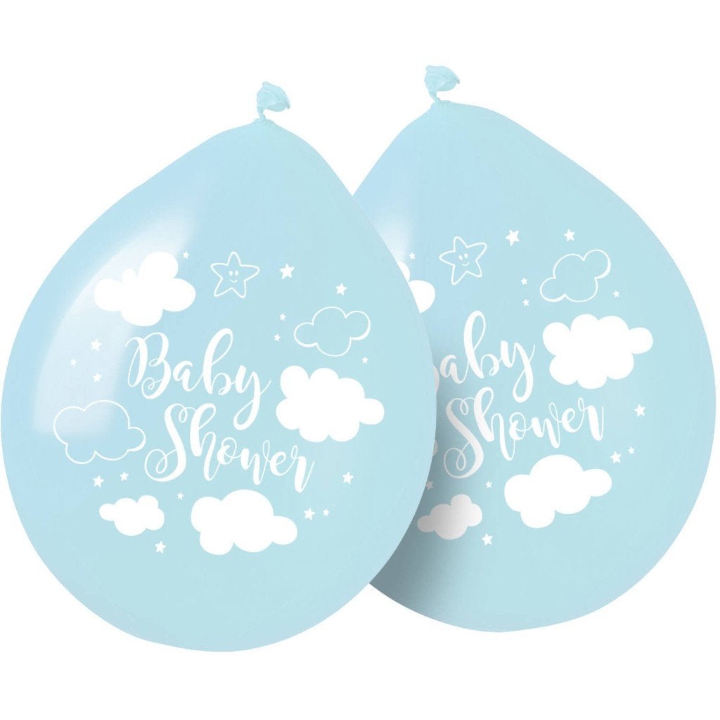 Ballonnen babyshower jongen (65355), Versiering, Info@all4funbaarlo.nl, BAARLO LB, Nieuw