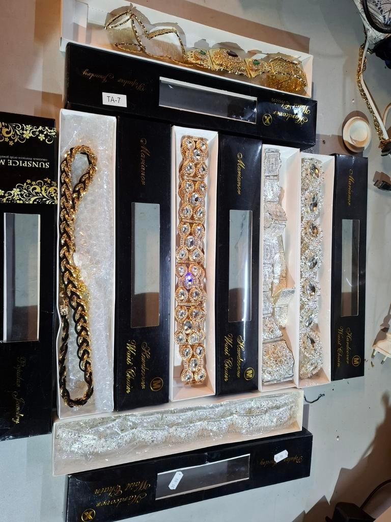 Sieraden Marokkaanse bruiloft, Ophalen of Verzenden, Overige materialen