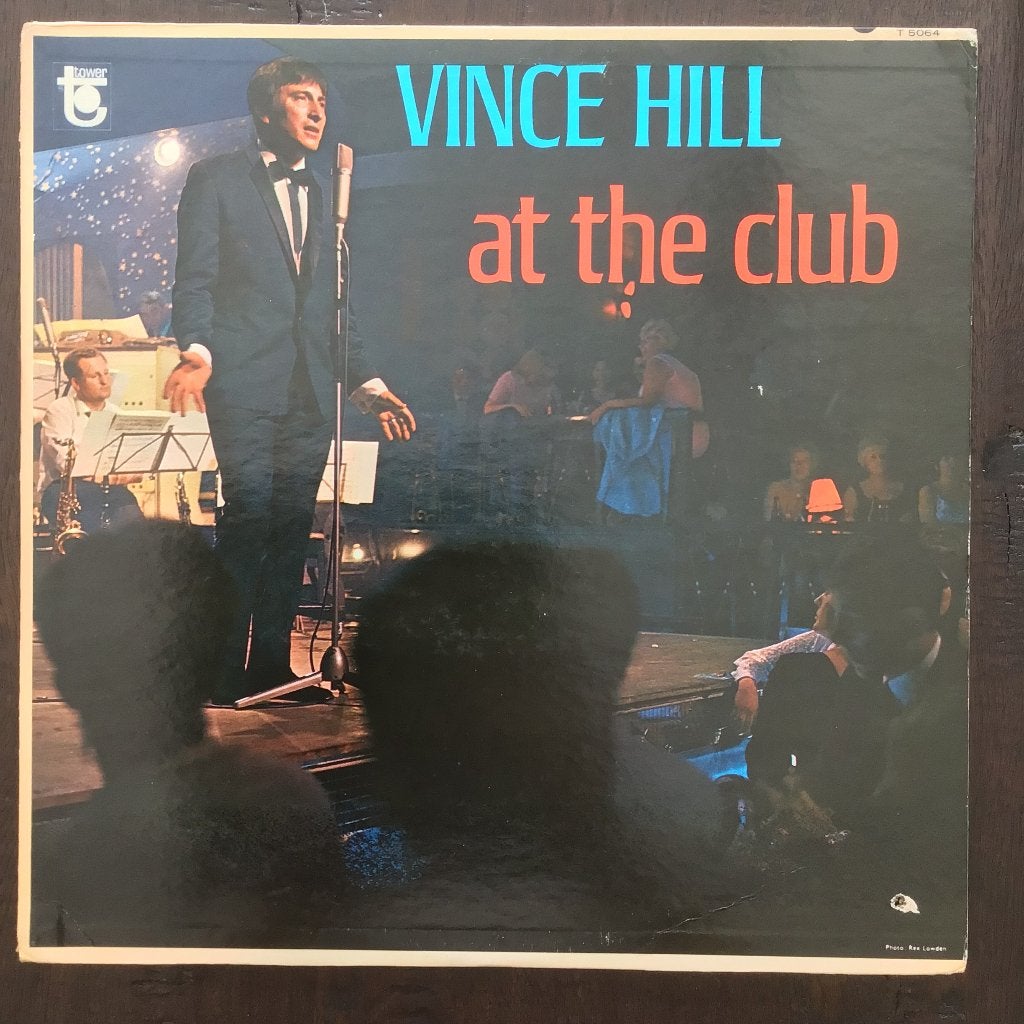 Vince Hill- At the club, LP, Singer-songwriter, Gebruikt, Ophalen of Verzenden