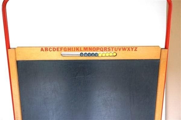 Vintage schoolbord staand, Diversen, Schoolborden, Gebruikt, Krijtbord, Ophalen
