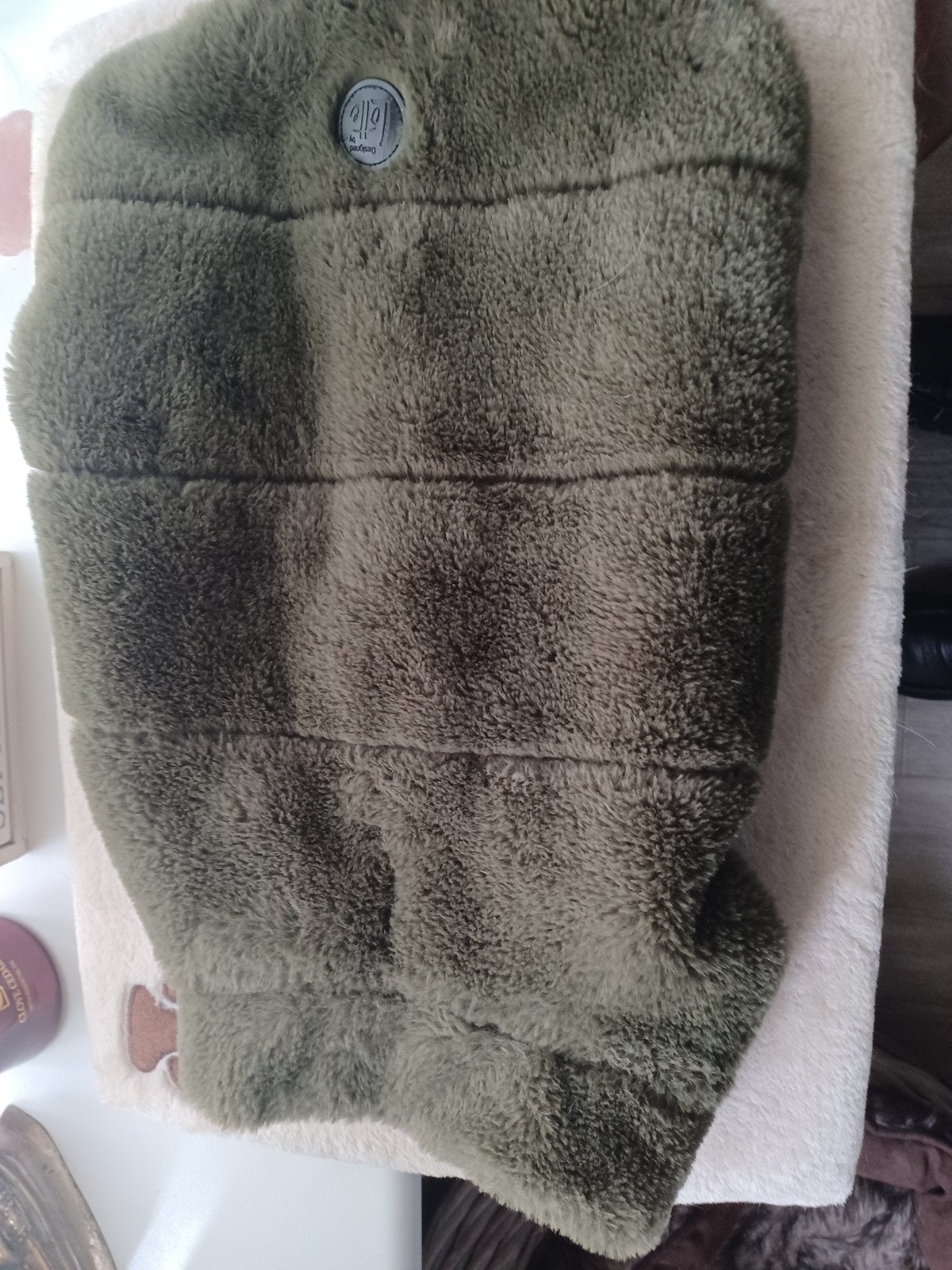 lekker warm dekje( jasje), Dieren en Toebehoren, Designed by Lotte, Ophalen of Verzenden, Zo goed als nieuw