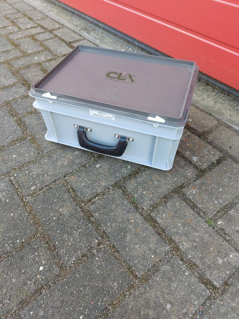 opberg box stapelbaar, Ophalen, Zo goed als nieuw, Minder dan 40 cm, Minder dan 35 cm